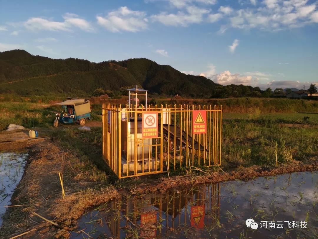 休寧縣利用云飛太陽(yáng)能測報燈打造秀美皖南